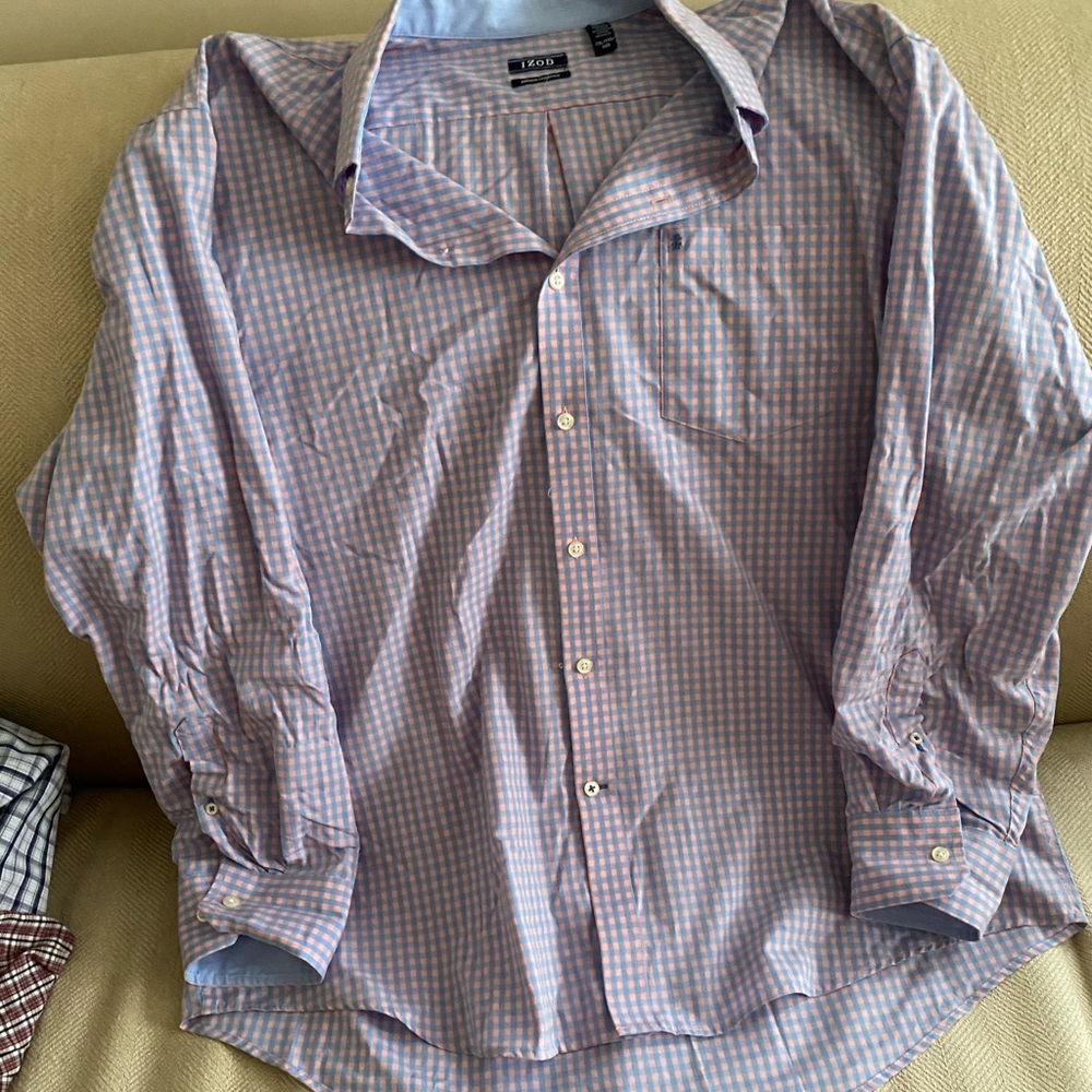 Long sleeve button down